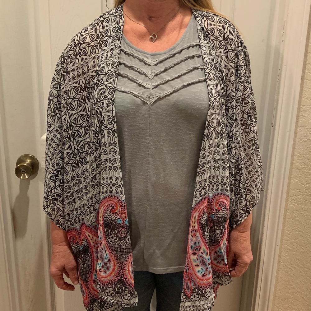 Maurices cardigan